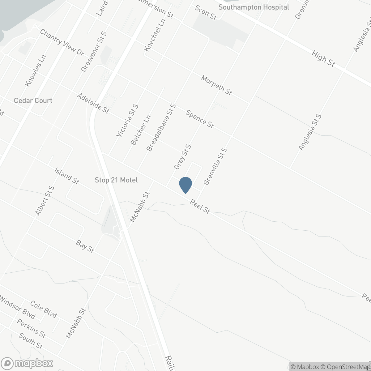 UNIT 20 - 246 GREY STREET E, Southampton, Ontario N0H 2L0